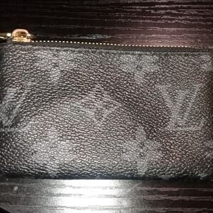 Louis Vuitton Black Monogram Wallet